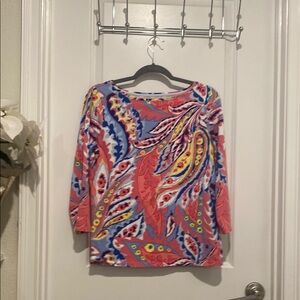 Colorful Paisley Blouse